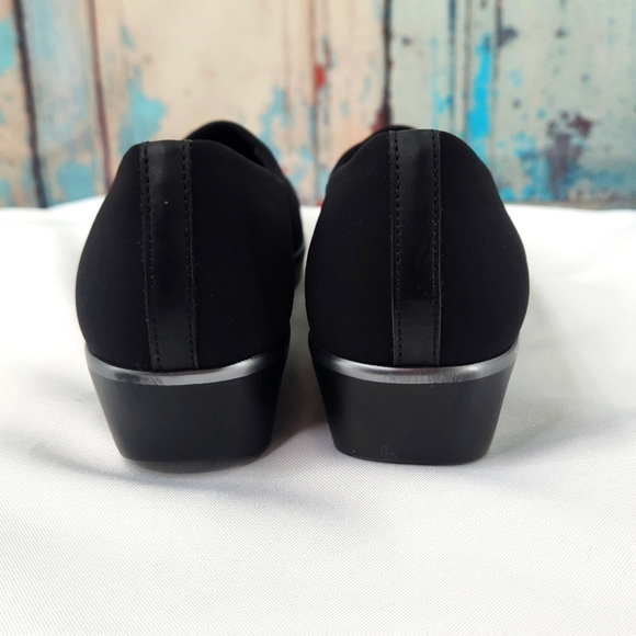 SAS Black Bliss Slip On Loafers
